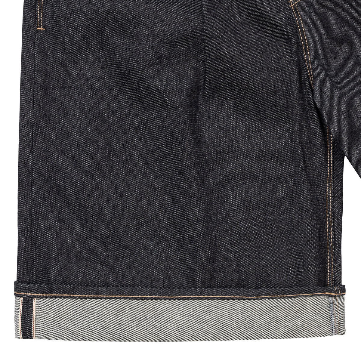SCRT Selvedge Wide Shorts Indigo