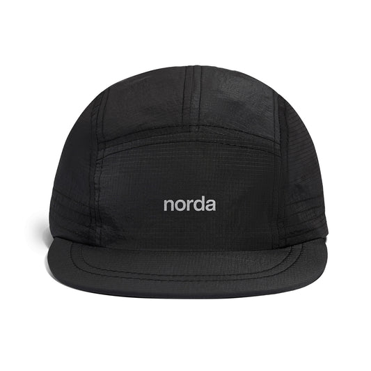 Norda Unisex Luster Cap Black