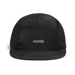 Norda Unisex Luster Cap Black