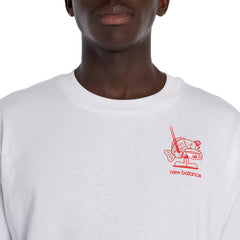 New Balance Ramen T-Shirt White
