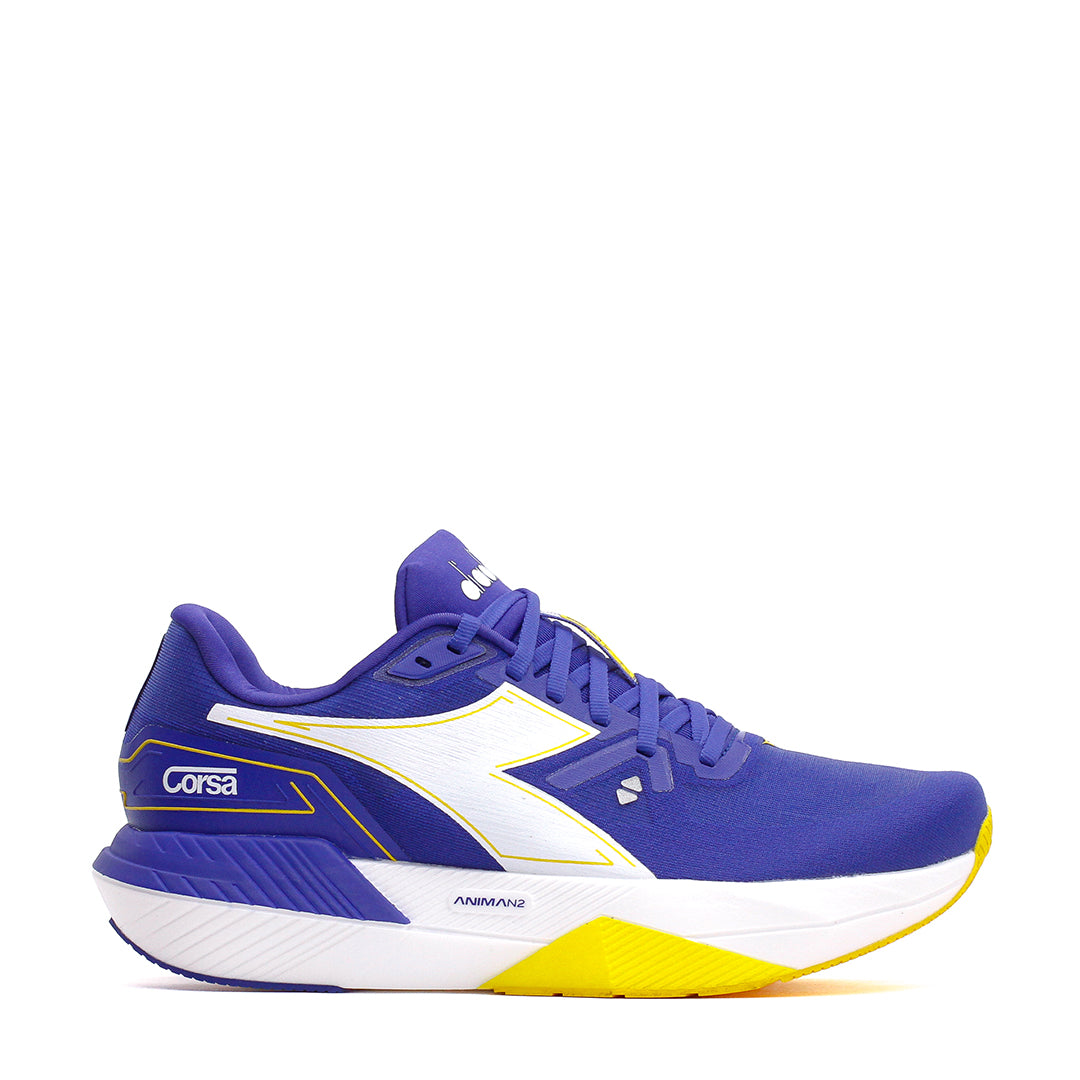 Diadora Men Corsa Surf The Web White Sunflower