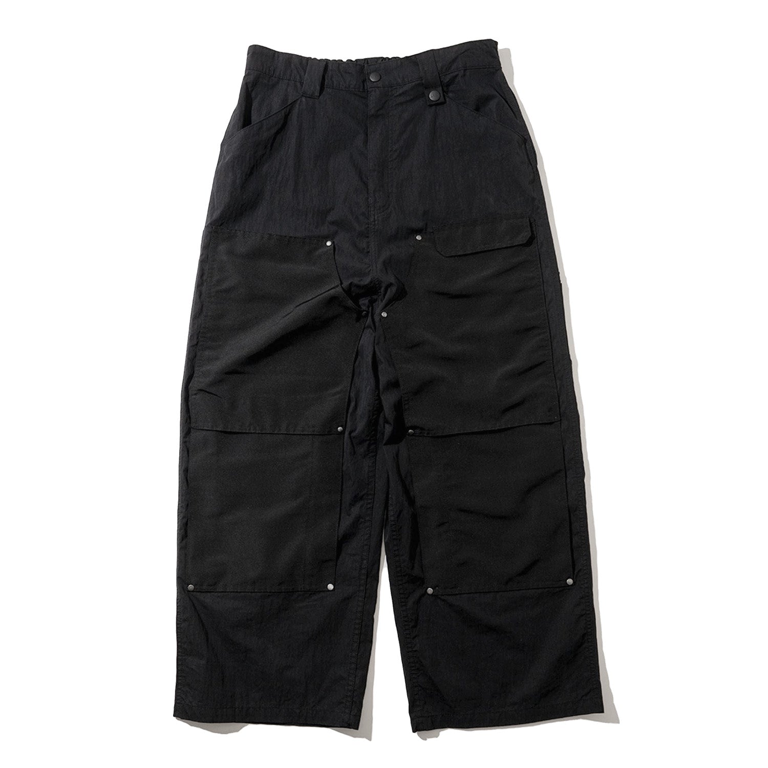Lakh Double-Knee Functional Painter Pants Black Main image