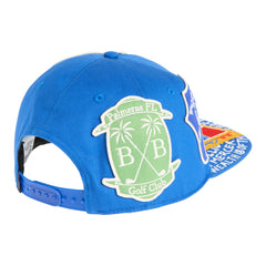 Billionaire Boys Club BB Decorated Hat Lapis Blue