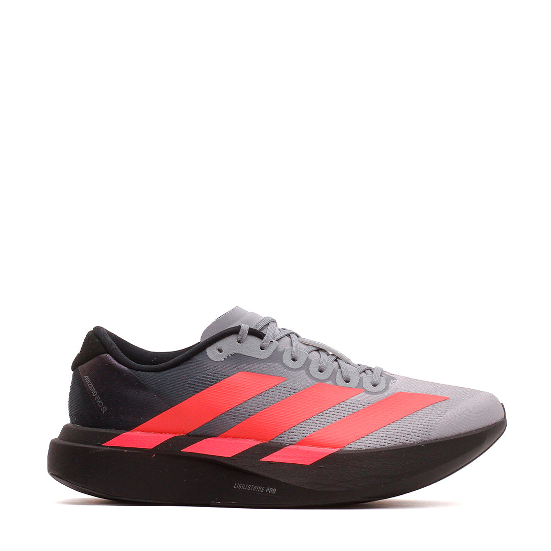Adidas Men Adizero EVO SL Black White Tint Grey KH9575