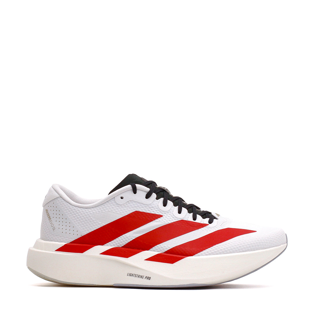 Adidas Women Adizero EVO SL White Red KJ6172 Main image