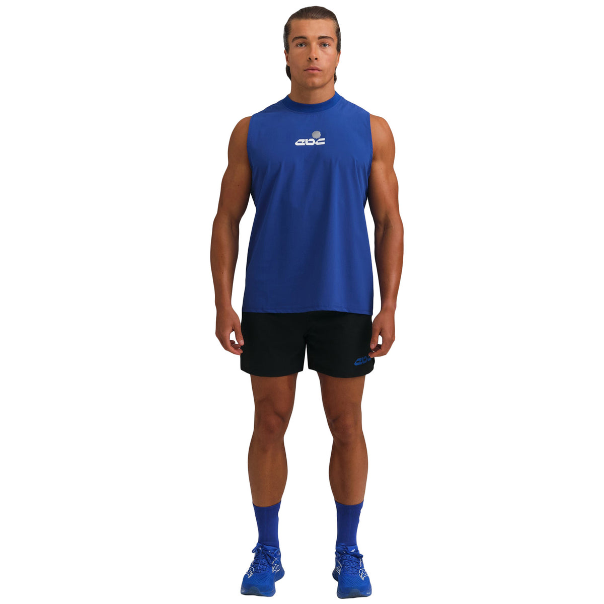 Everyday Better Club Performance Core Tank Cobalt