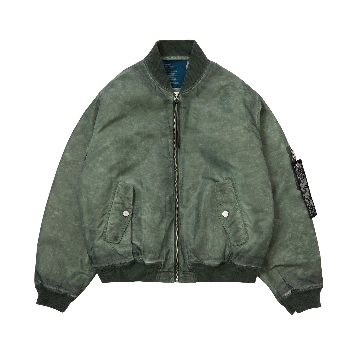 SCRT Railroad Bomber Jacket Green