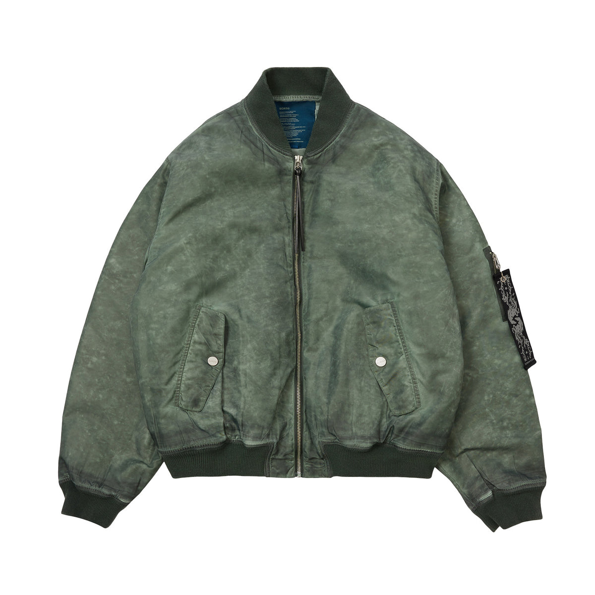 SCRT Railroad Bomber Jacket Green