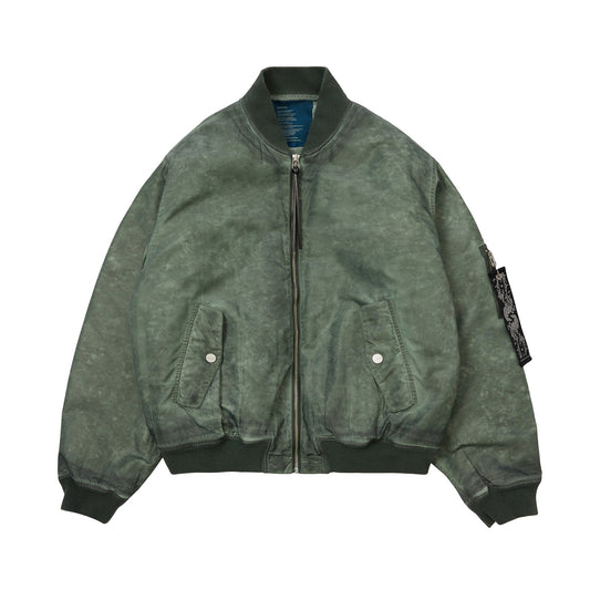 SCRT Railroad Bomber Jacket Green