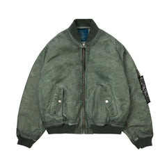 SCRT Railroad Bomber Jacket Green