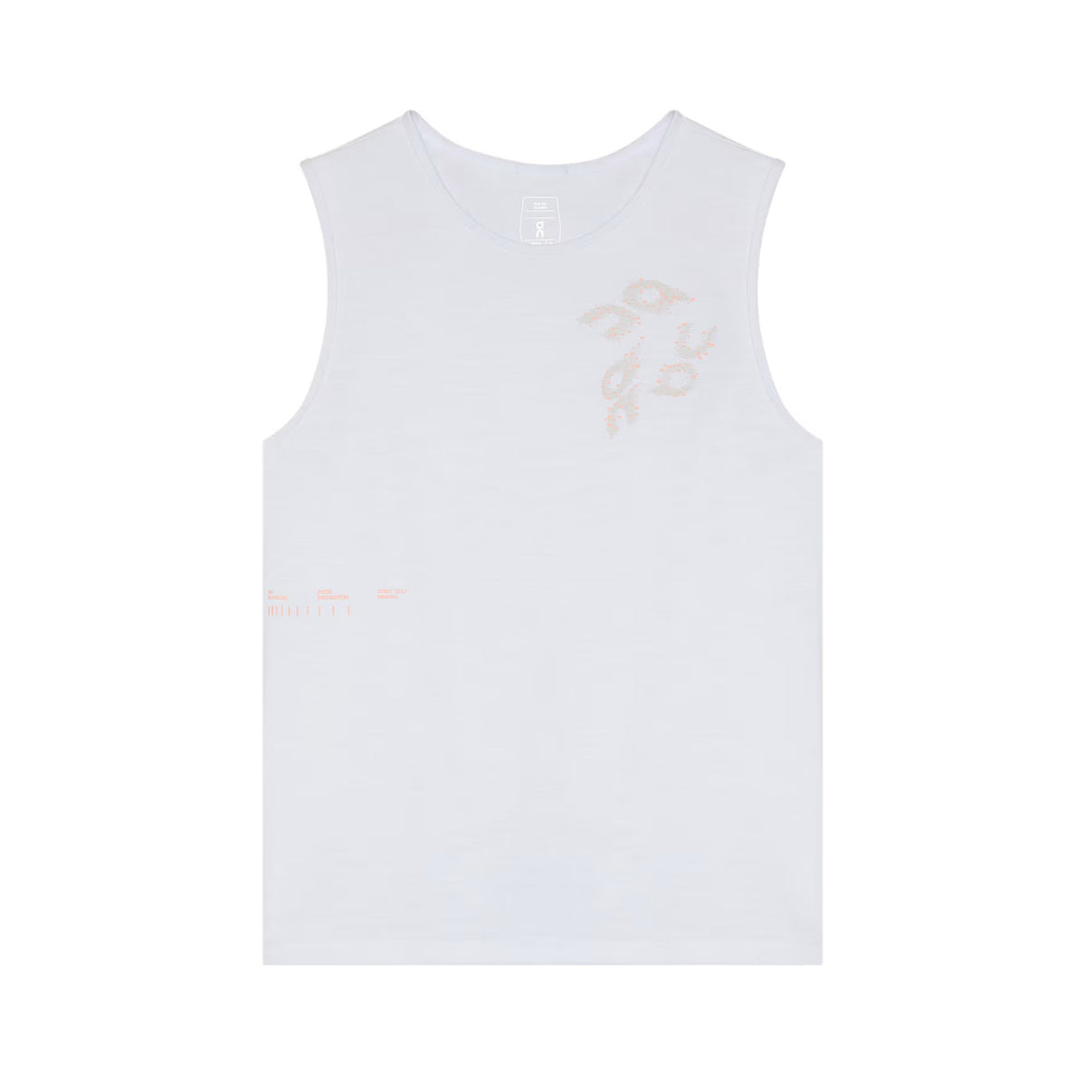 ON Men Run Tank White Main image