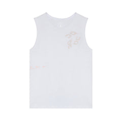 ON Men Run Tank White