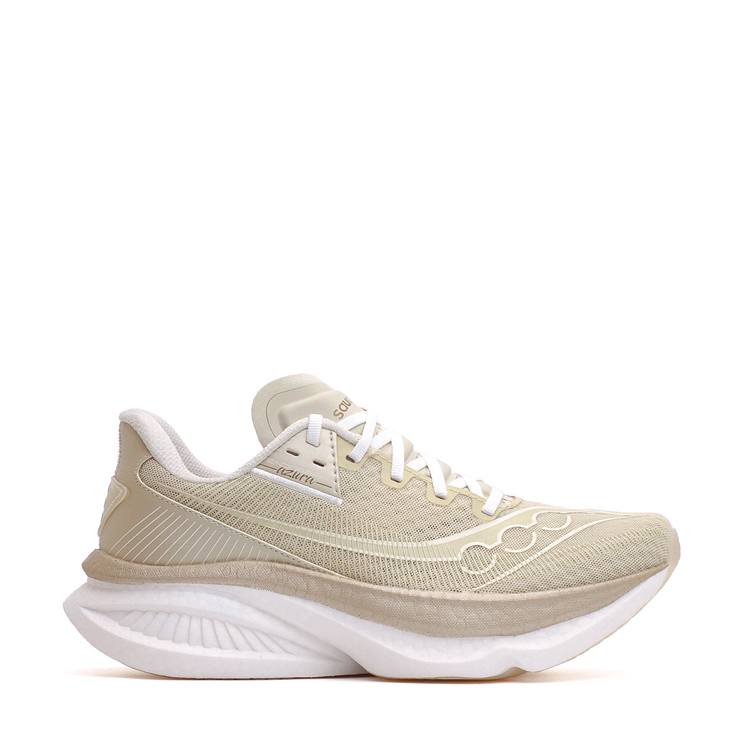 Saucony Women Endorphin Azura Eggshell Ivory S101348-1003 Main image