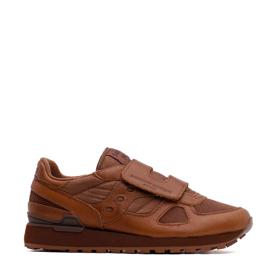 Saucony x Engineered Garments Men Shadow Original Double Strap Brown S71045-2 Main image