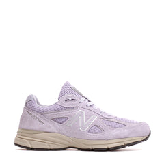 New Balance Men Made in USA 990v4 Grey Violet Timberwolf U990LV4