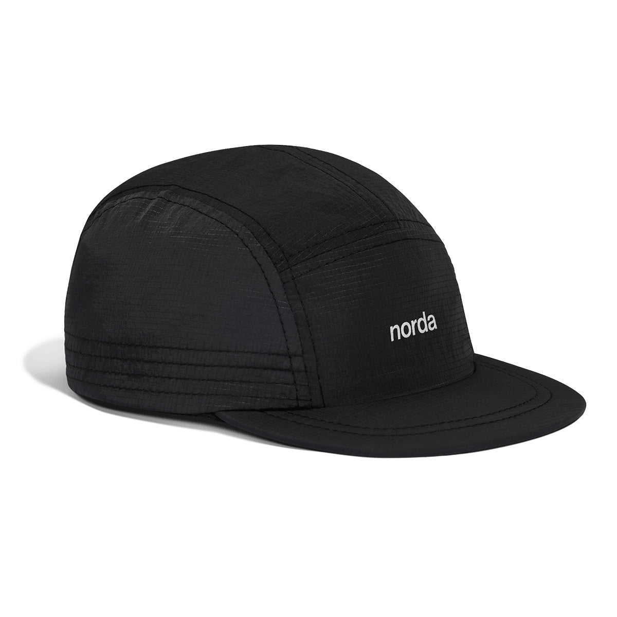 Norda Unisex Luster Cap Black Secondary image