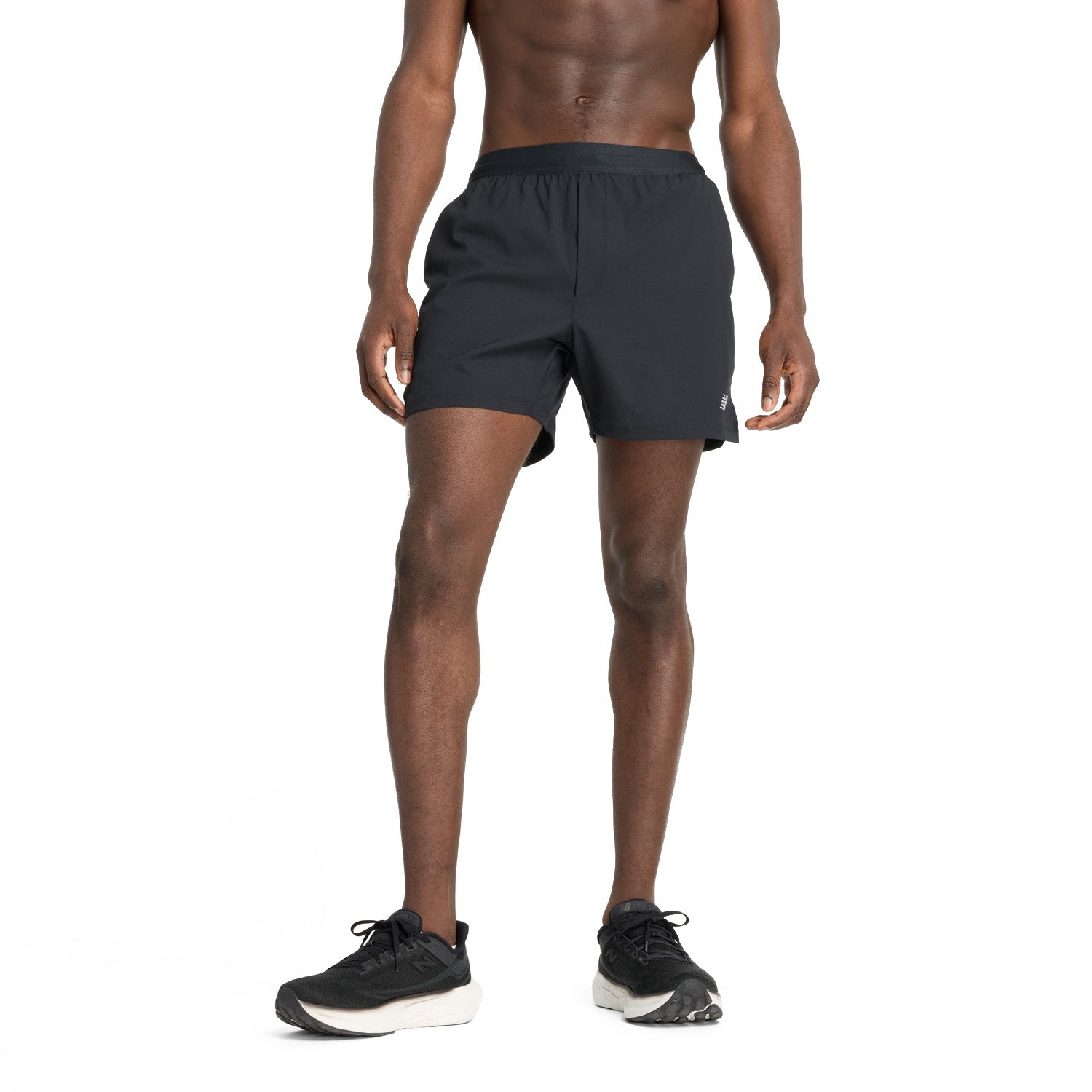 New Balance AC Lined Short 5" Black Main image