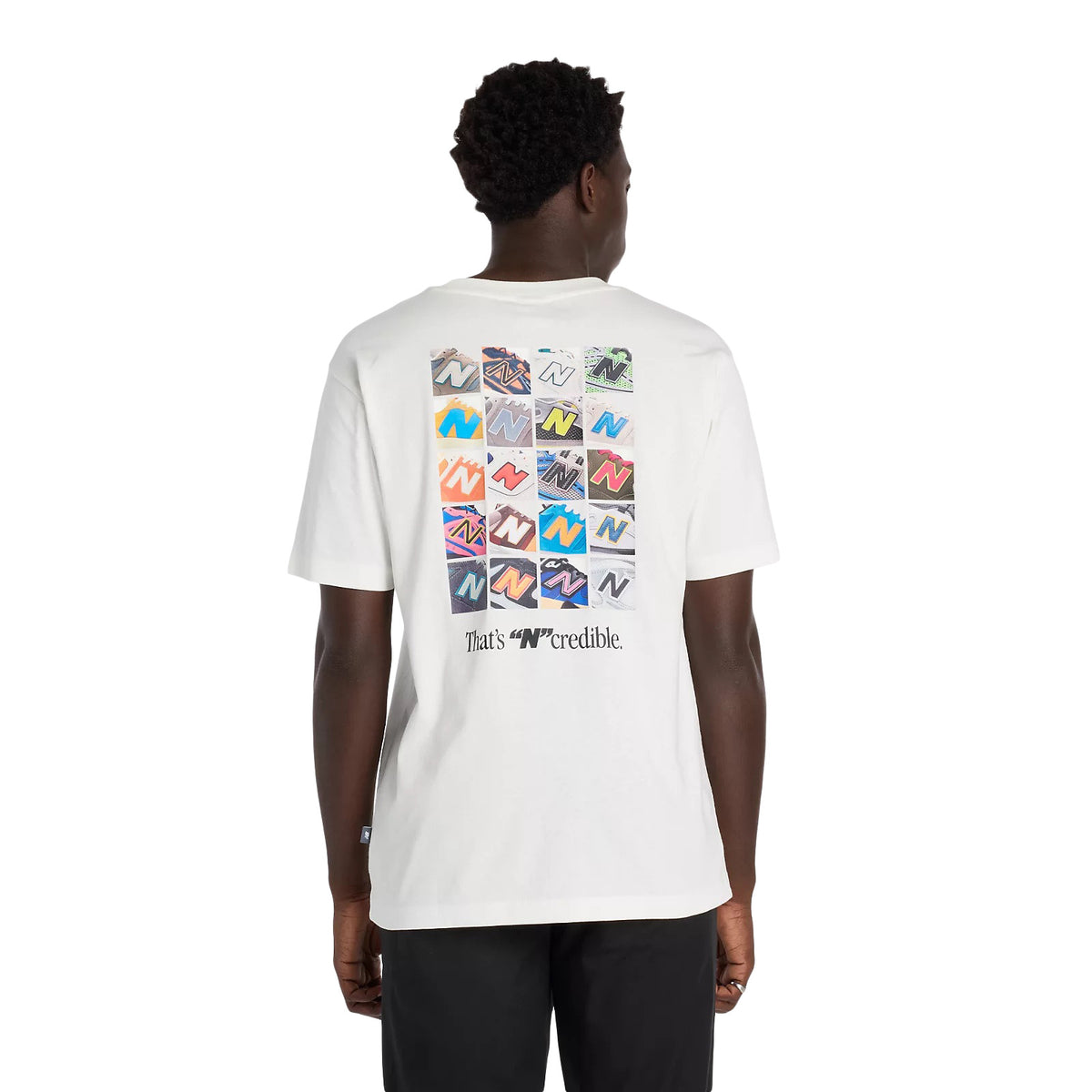 New Balance N Collage T-Shirt Sea Salt