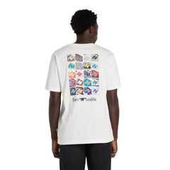 New Balance N Collage T-Shirt Sea Salt