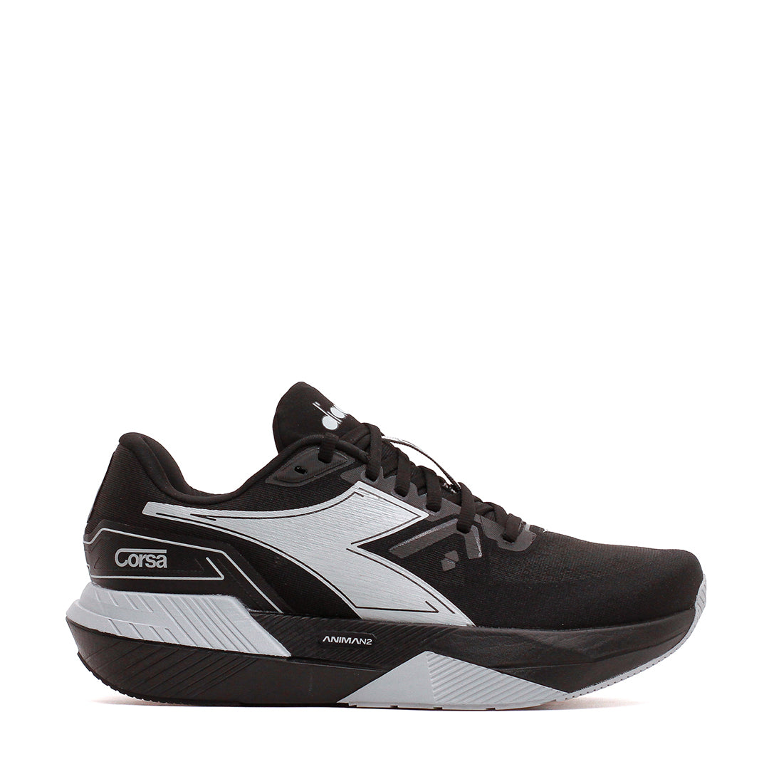 Diadora Men Corsa Black Mirage Gray Main image