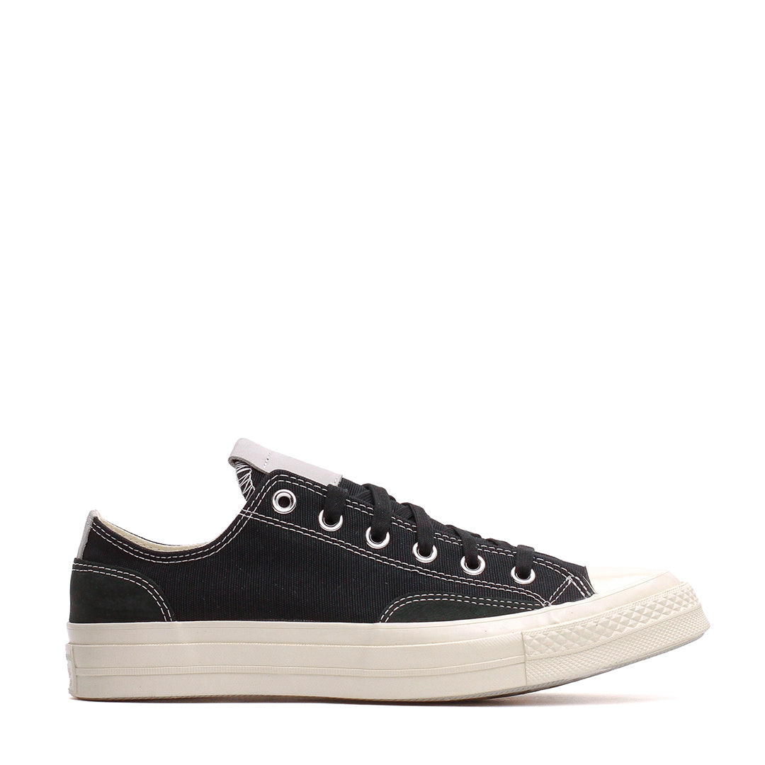 Converse Men Chuck 70 Low Canvas & Suede Black A15992C-068