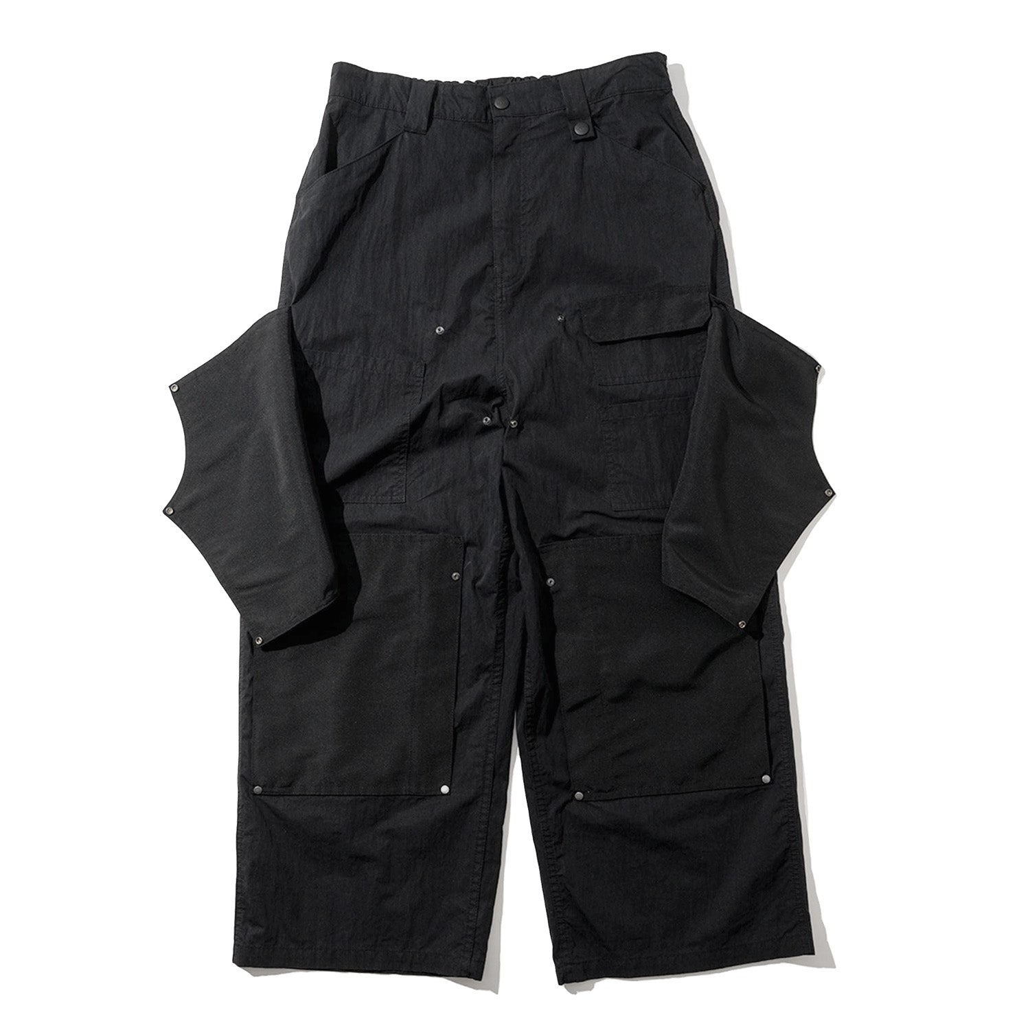 Lakh Double-Knee Functional Painter Pants Black Secondary image