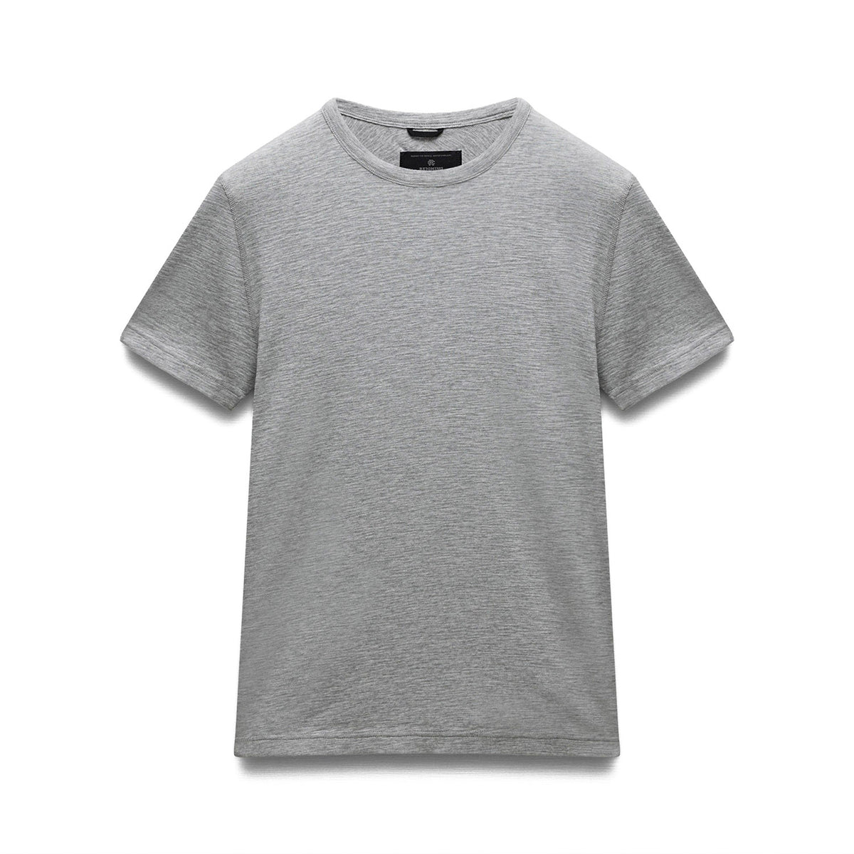 Reigning Champ 1x1 Slub Slim T-Shirt Heather Grey Main image