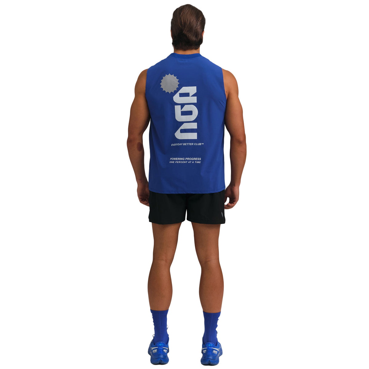Everyday Better Club Performance Core Tank Cobalt Main image