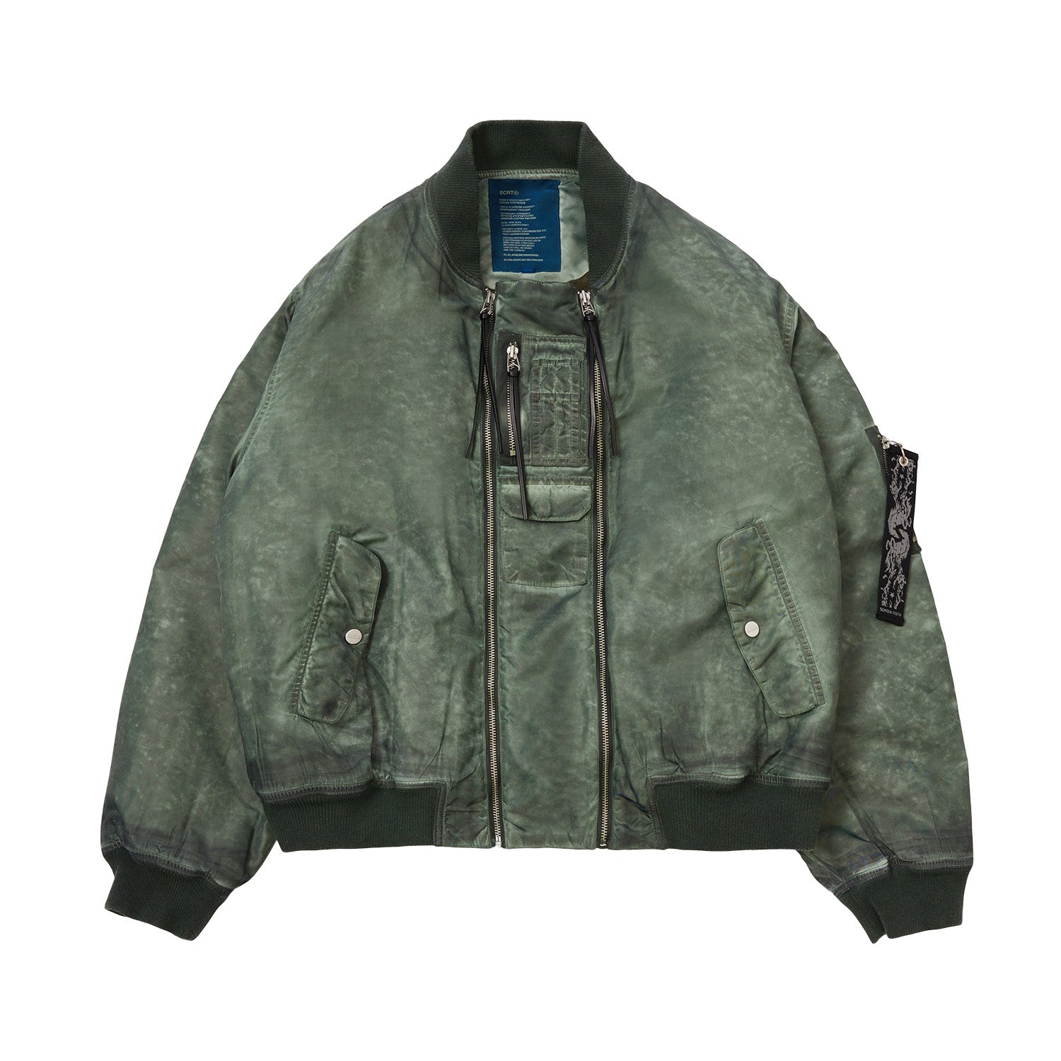 SCRT Railroad Bomber Jacket Green Secondary image