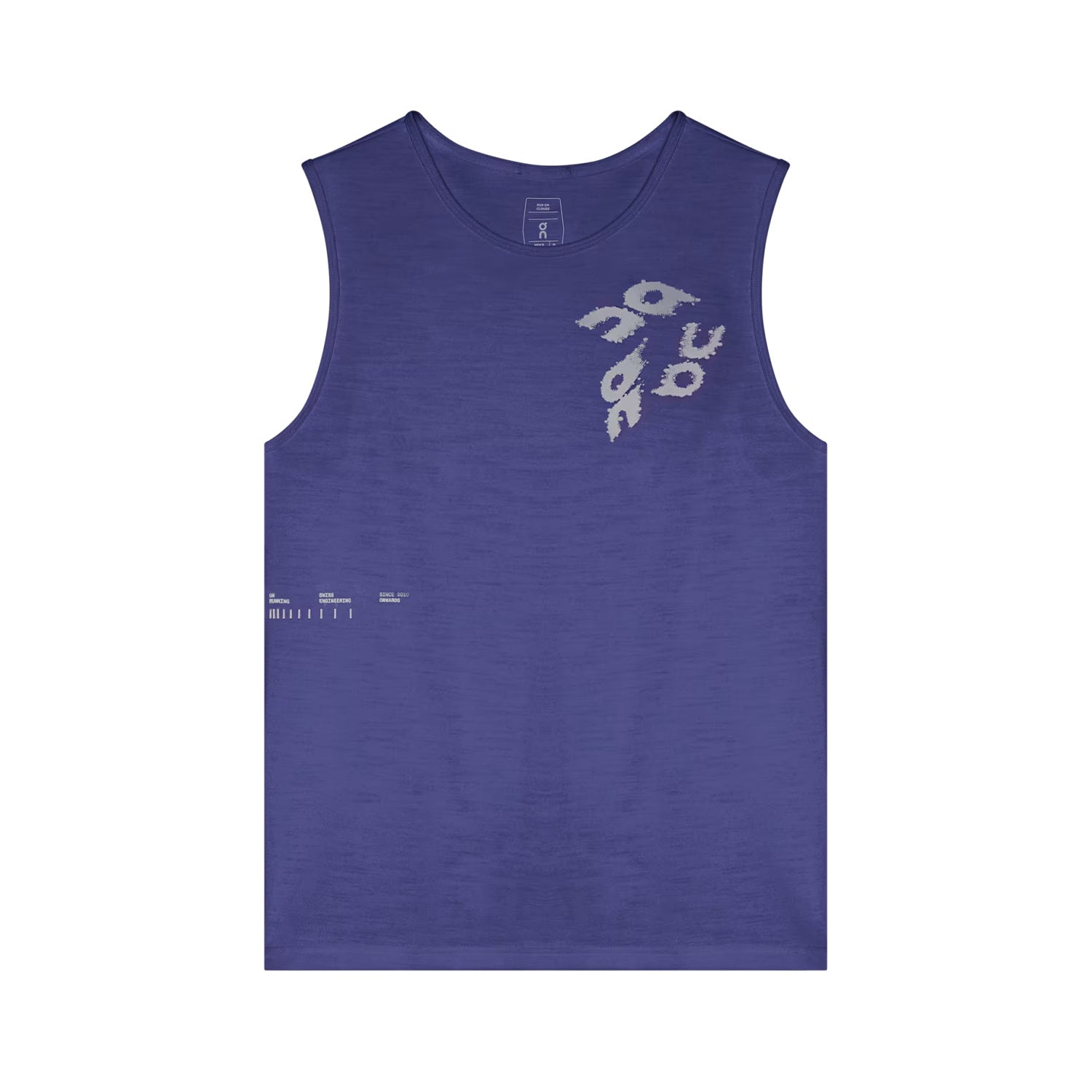 ON Men Run Tank Twilight Main image