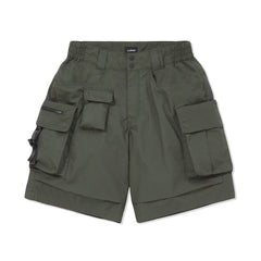 Lakh Ten Pockets Cargo Shorts PR Olive