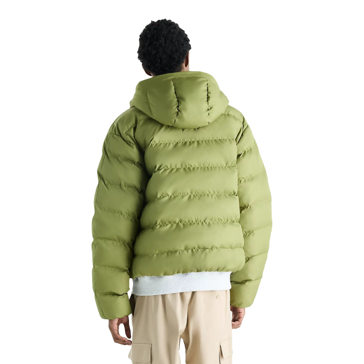 New Balance Boston Puffer Jacket Sport Green