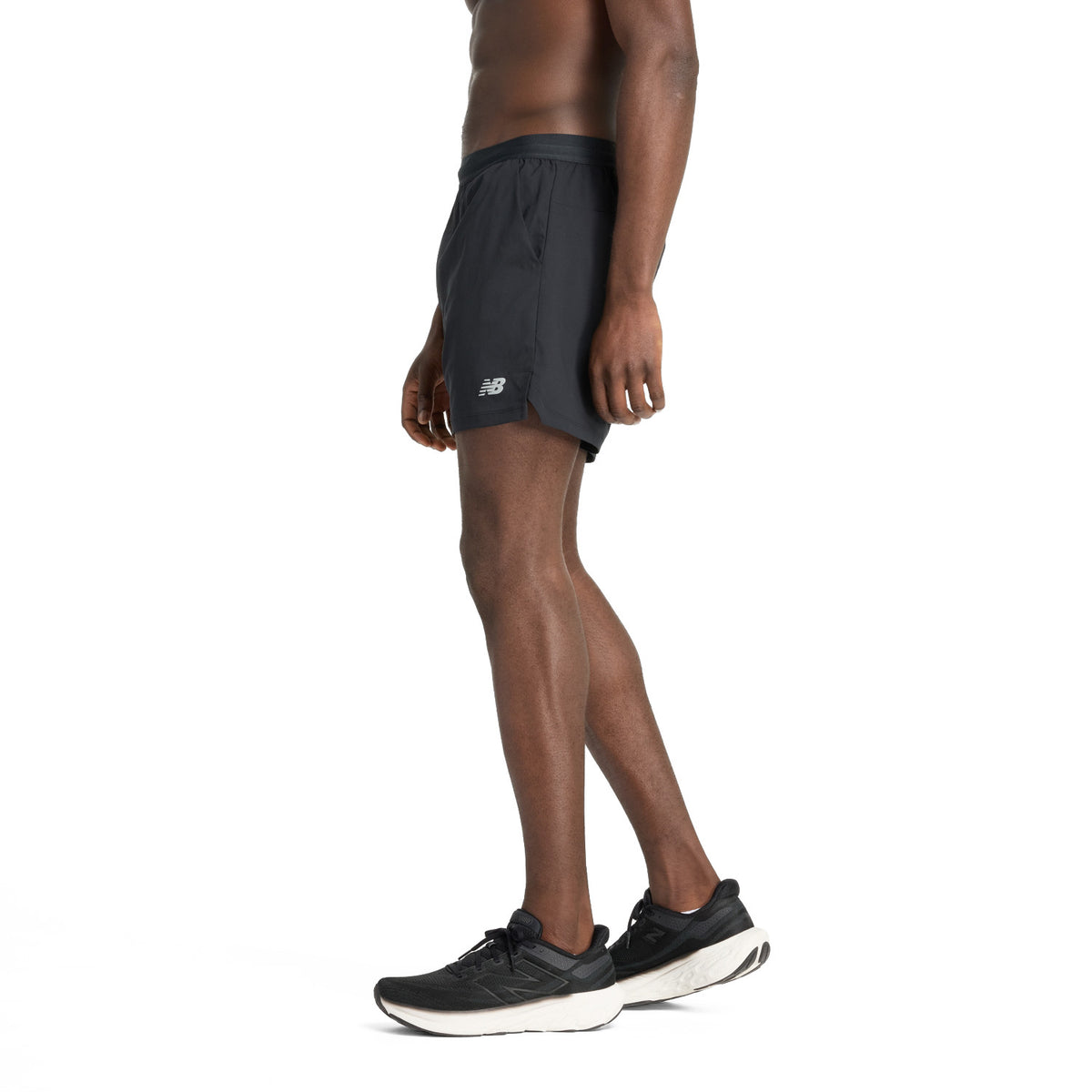 New Balance AC Lined Short 5" Black