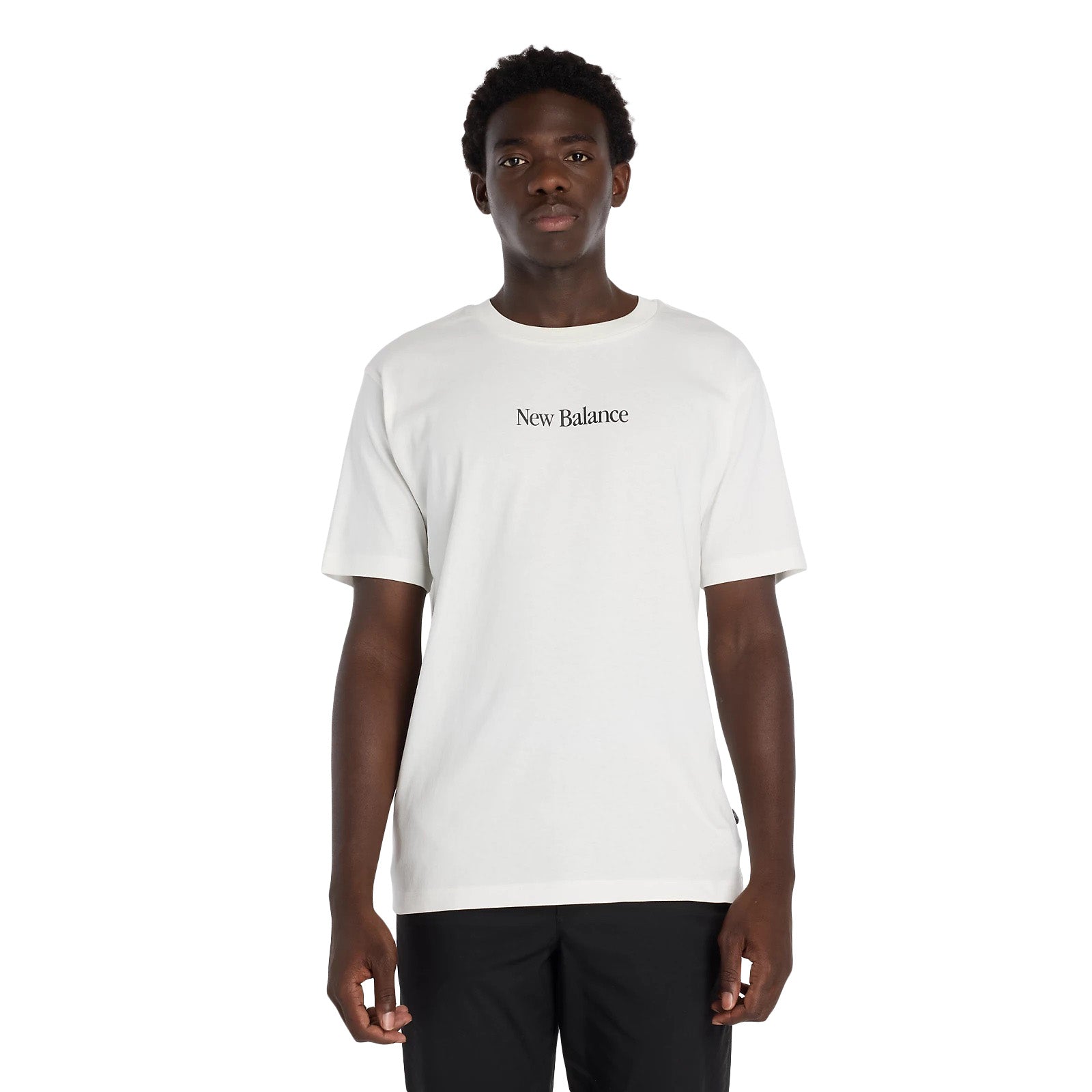 New Balance N Collage T-Shirt Sea Salt Secondary image