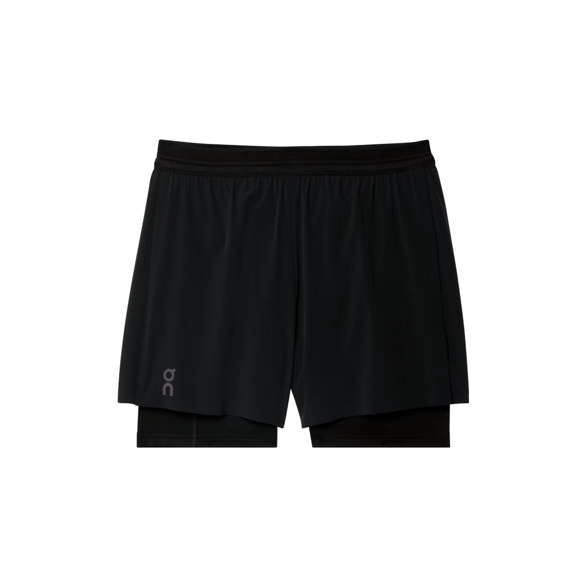 ON Men 5" Performance 2/1 Shorts Black Main image