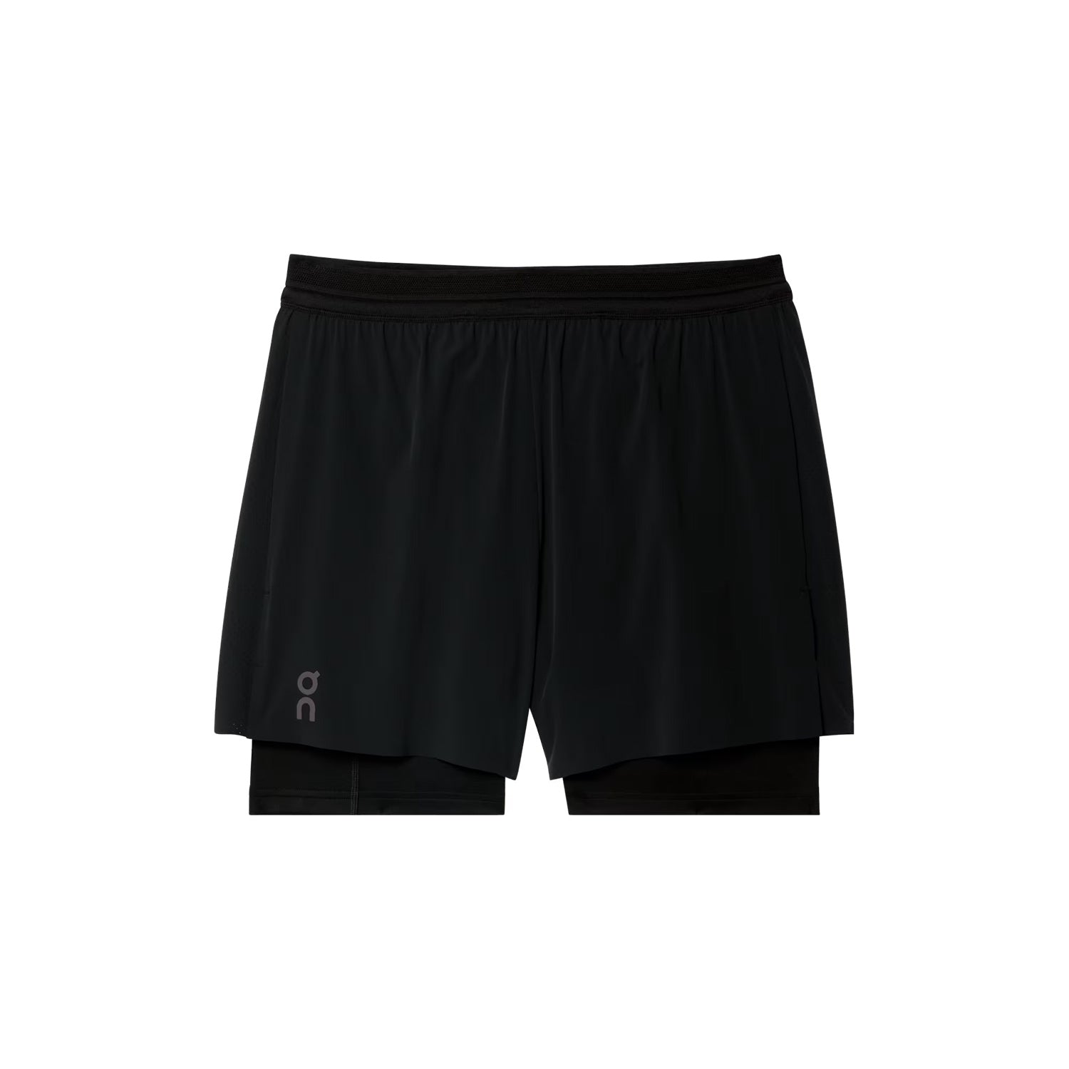 ON Men 5" Performance 2/1 Shorts Black