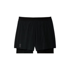 ON Men 5" Performance 2/1 Shorts Black
