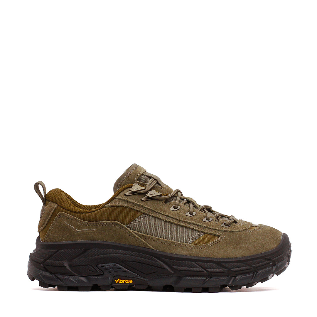 Hoka Men Tor Summit FLD Black Antique Olive 1176682-BQL