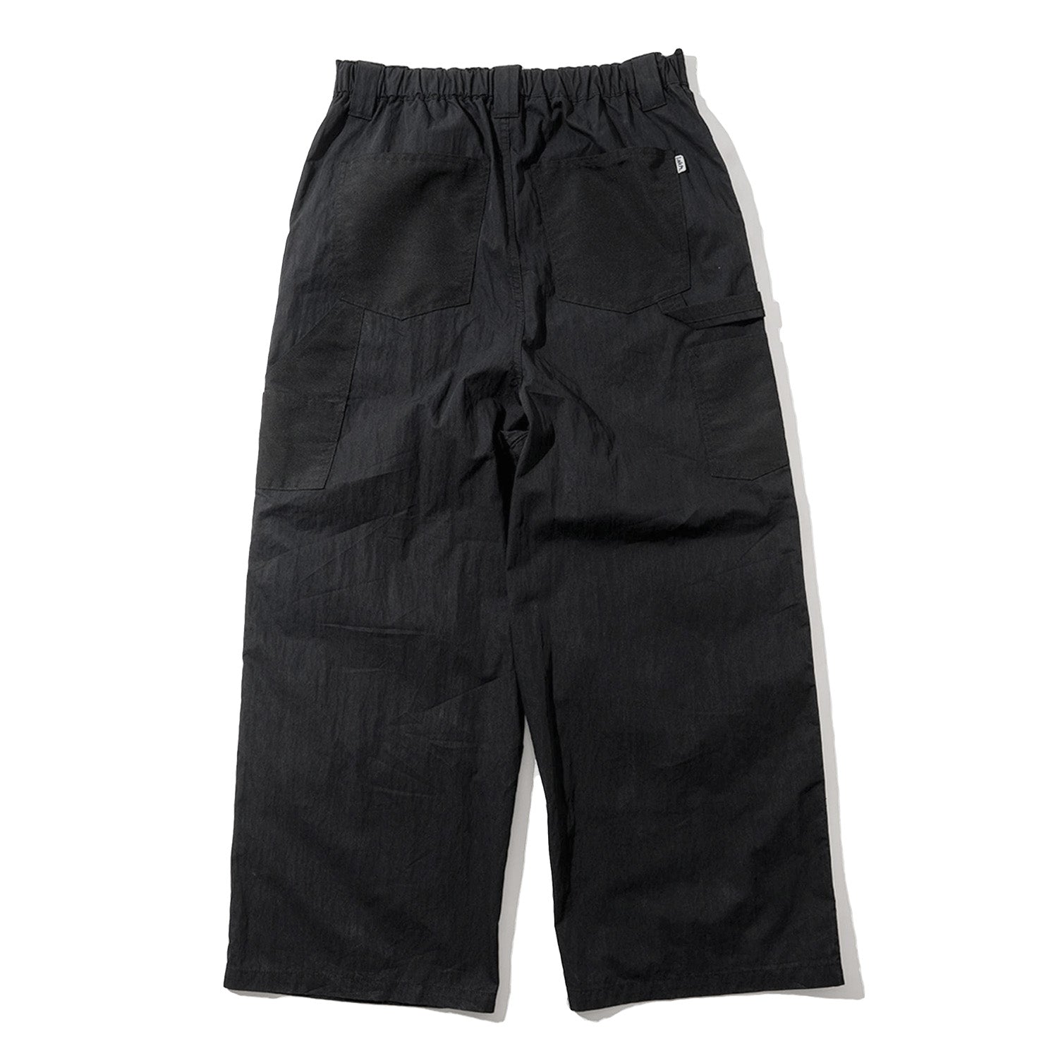 Lakh Double-Knee Functional Painter Pants Black