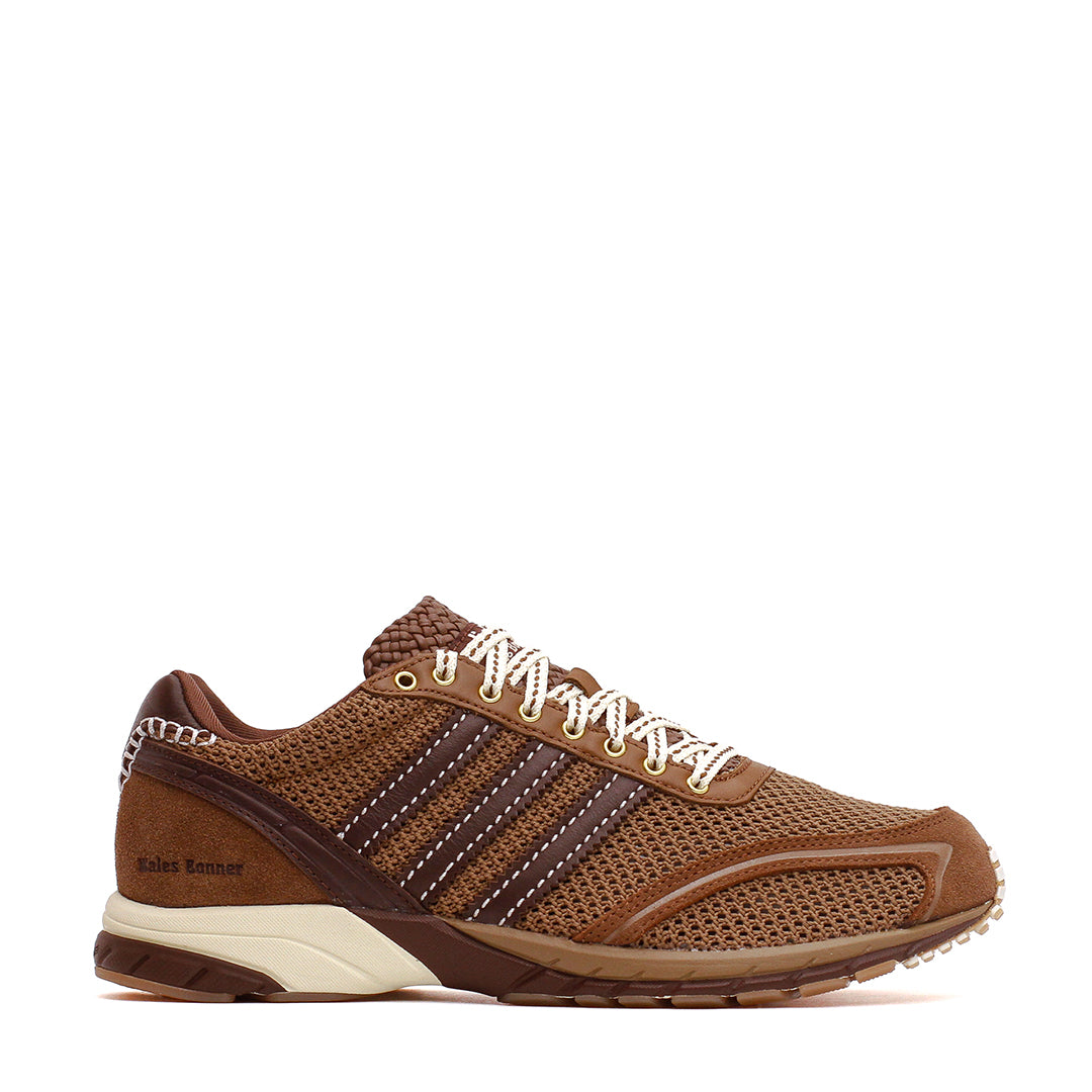 Adidas x Wales Bonner Men Adizero Adios Mesh Auburn Cream White KI6054
