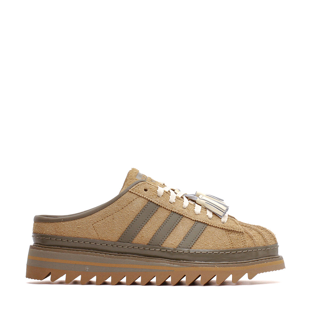 Adidas x CLOT Men Sawtooth Mule Brown KJ0275