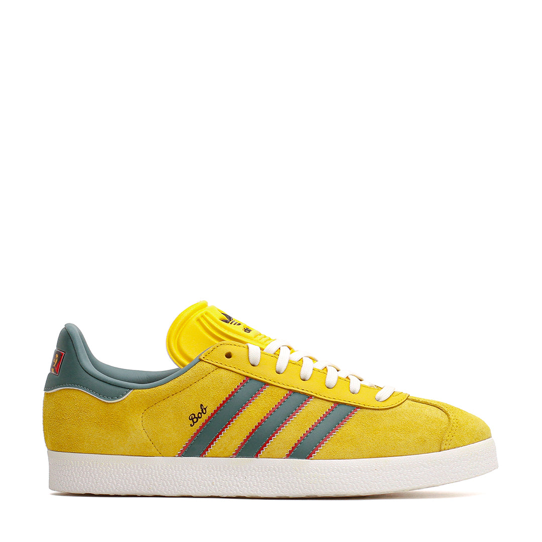 Adidas x Bob Marley Men Gazelle Indoor Bold Gold KJ3532
