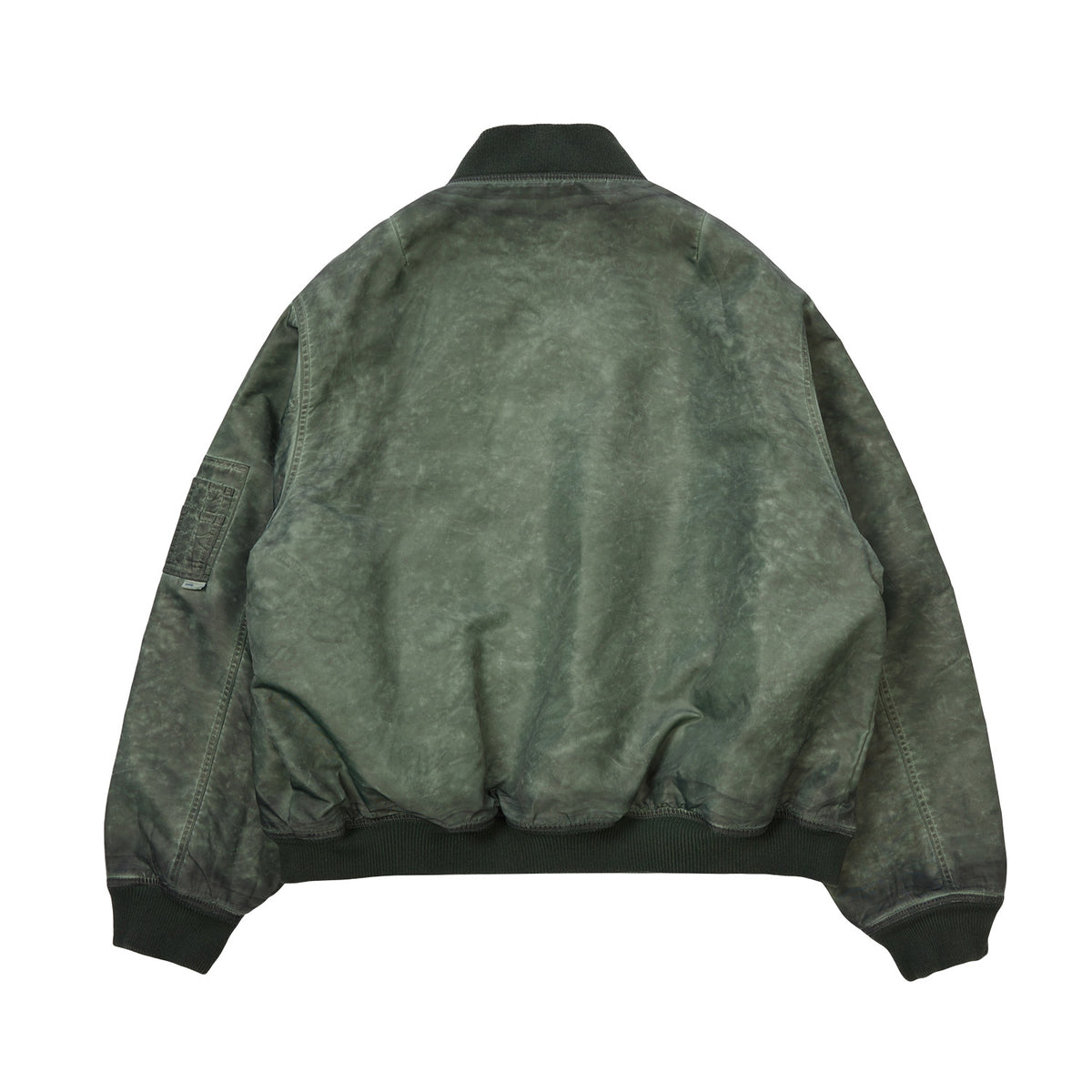 SCRT Railroad Bomber Jacket Green