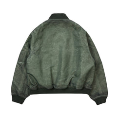 SCRT Railroad Bomber Jacket Green