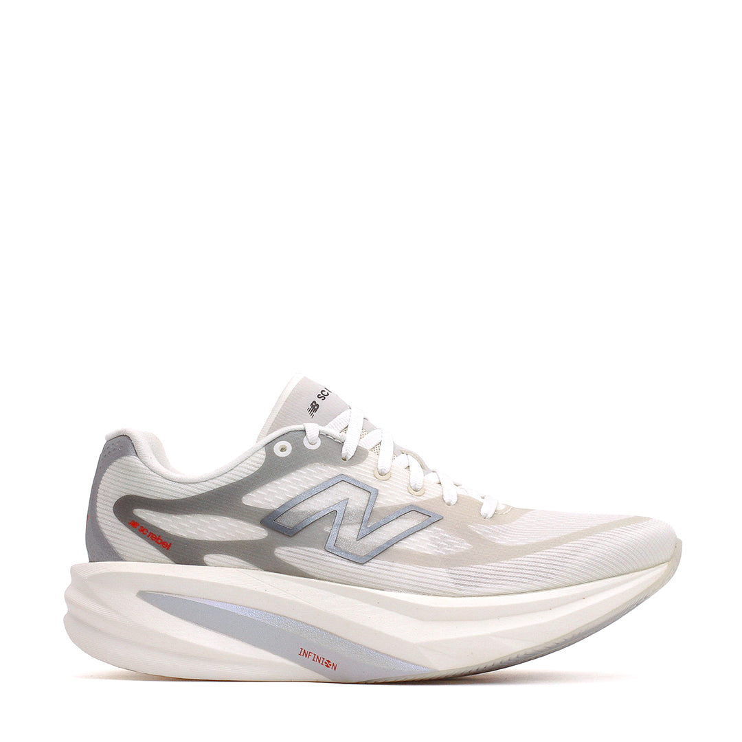 New Balance Women SuperComp Rebel Sea Salt Neo Flame WREBX42Z