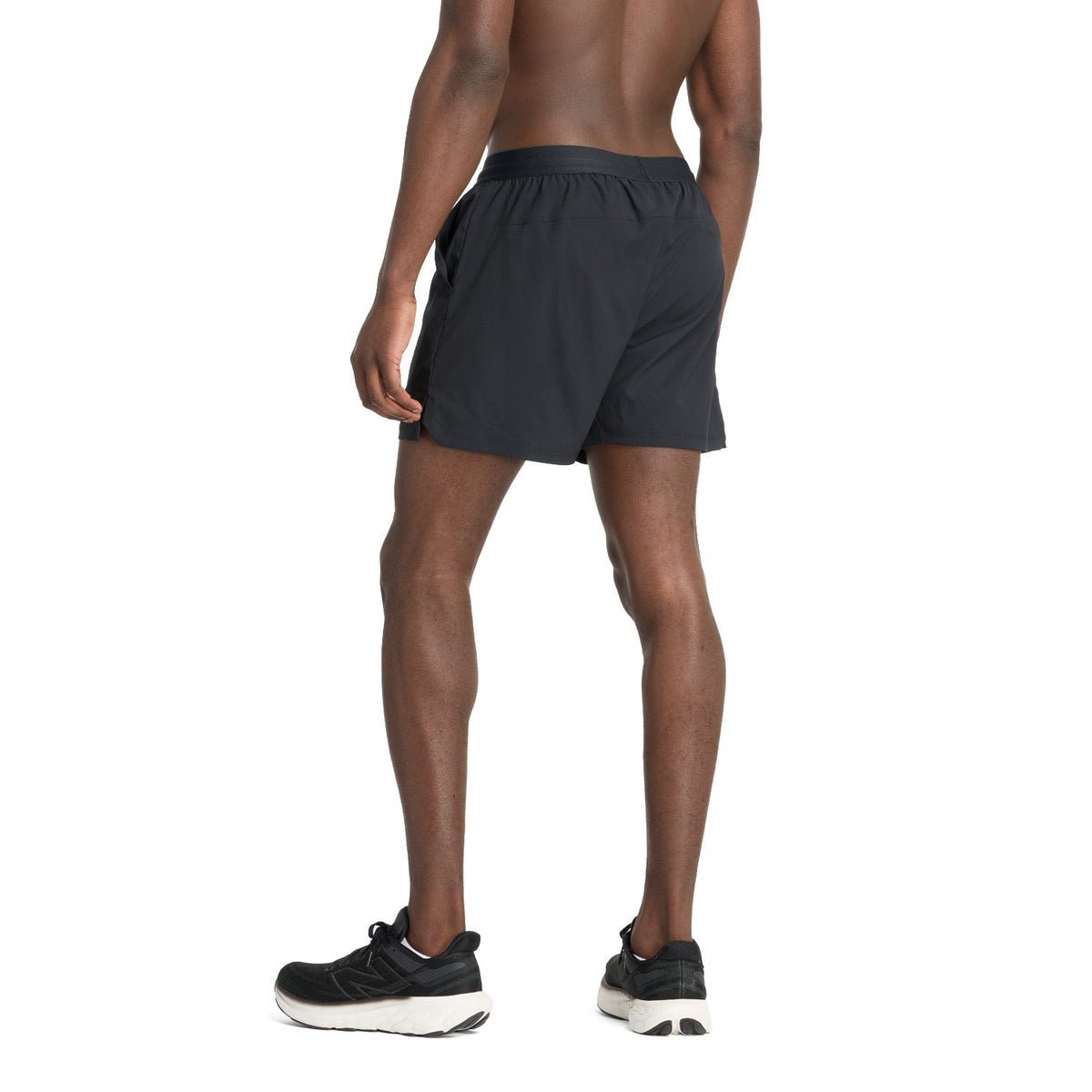 New Balance AC Lined Short 5" Black