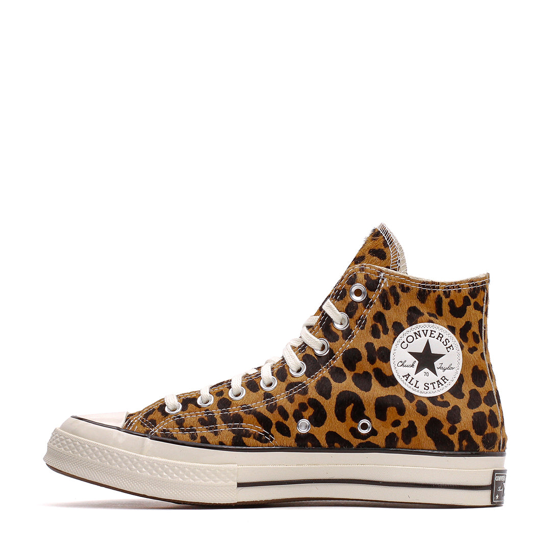 Converse Men Chuck 70 Leopard Pony Hair A19169C-001 Secondary image