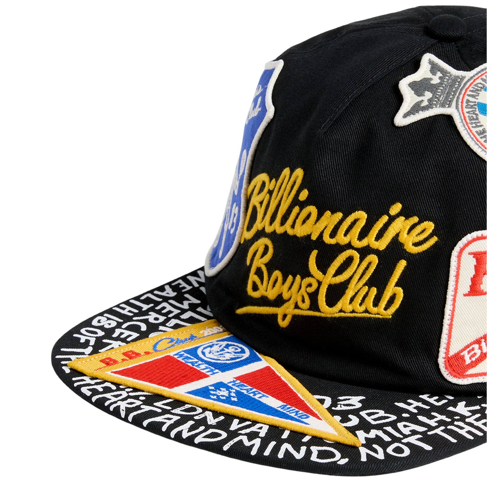 Billionaire Boys Club BB Decorated Hat Lapis Black