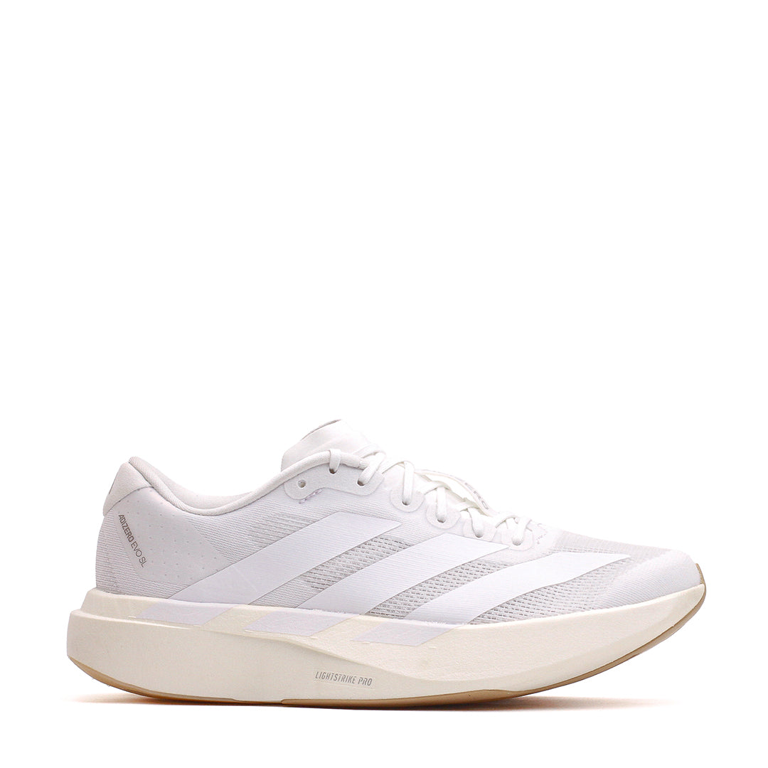 Adidas Women Adizero EVO SL White Warm Sandstone KI9440