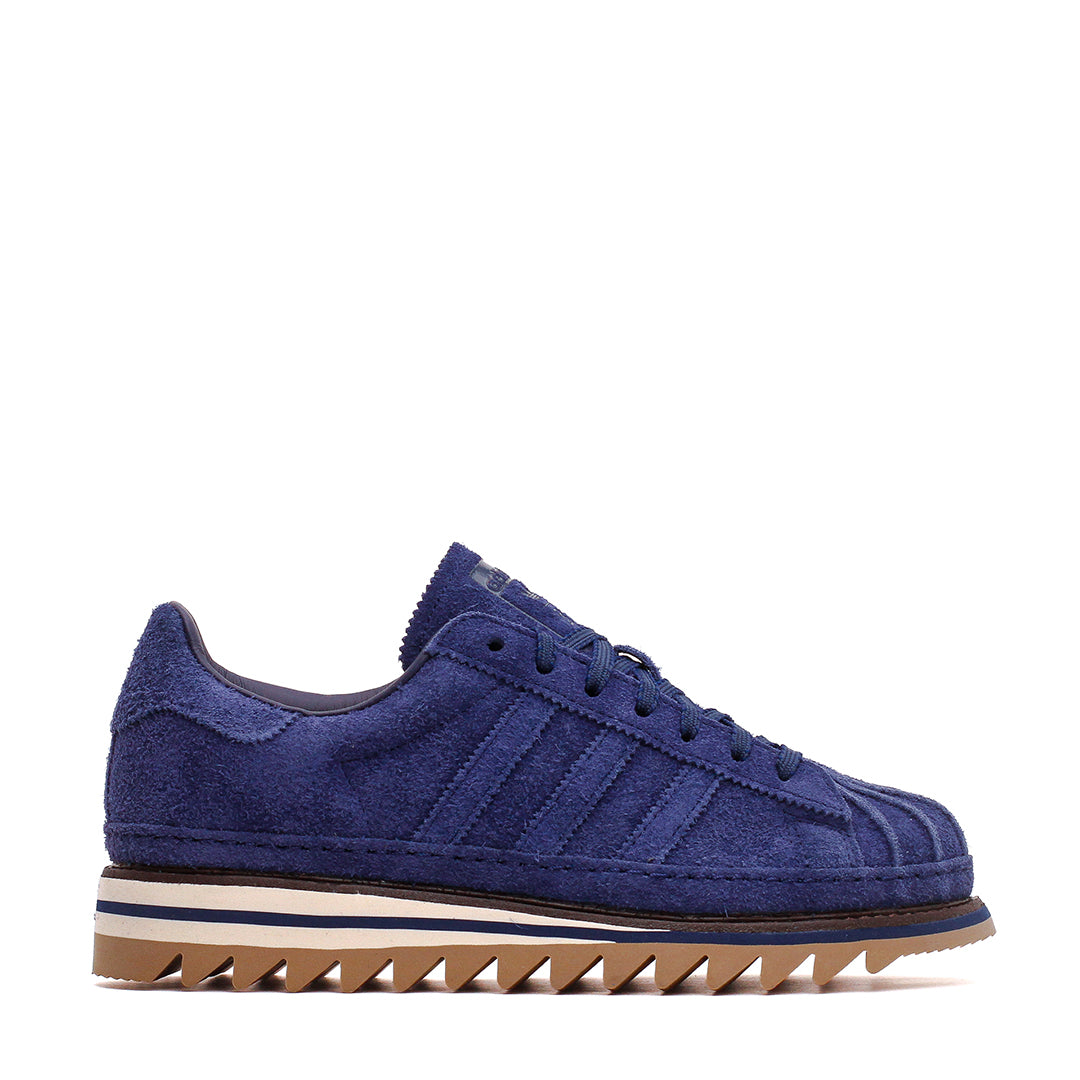 Adidas x CLOT Men Superstar Dark Blue Cardboard KJ0283 Main image